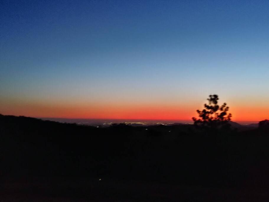 Sunset & Lights - Kings Canyon & Sequoia *