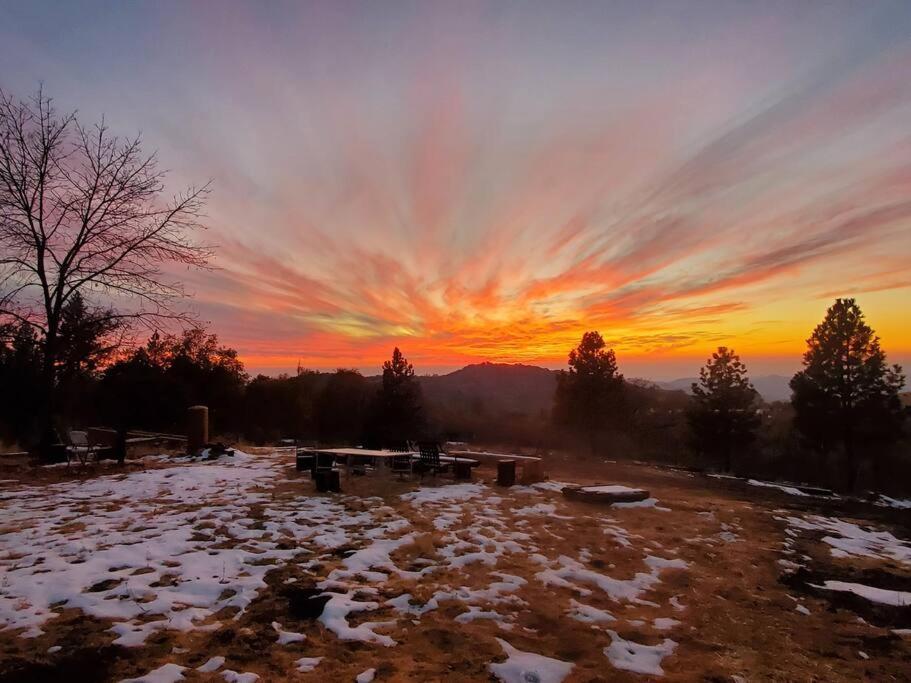 Villa Sunset & Lights - Kings Canyon & Sequoia